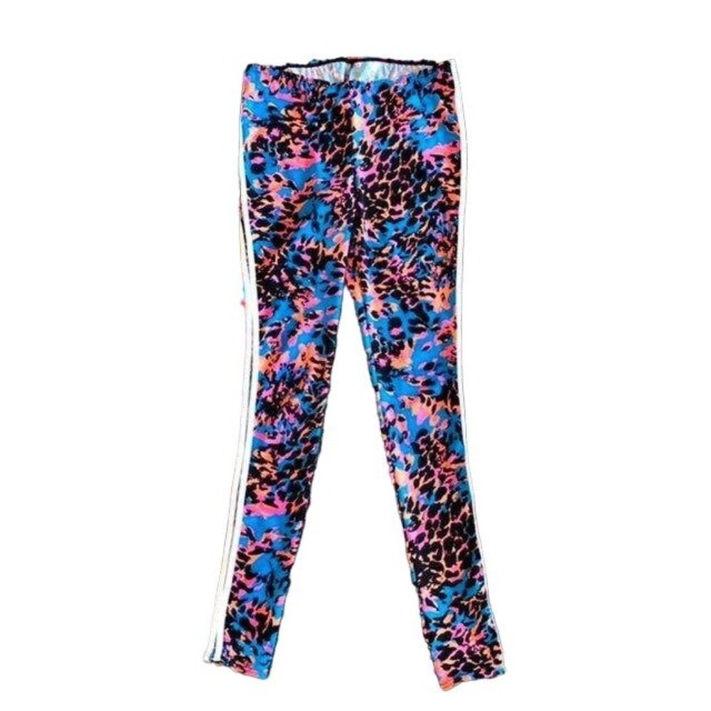 Weissman Costumes Dance Legging Girls XLC Used Colorful Dance